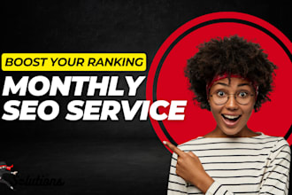 do monthly SEO backlink building through blogger outreach