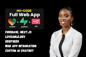 develop ai lovable website nextjs bolt new supabase lovable web application