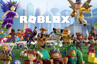 do roblox full game creation, roblox game development, roblox map, scripter