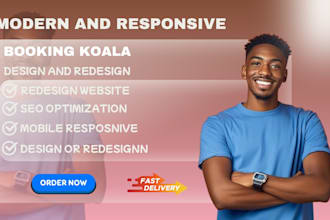 cleaning service website, office cleaning, booking koala, booking koala website