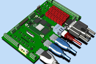 do pcb design circuit design pcb layout schematic design printed pcb board kicad