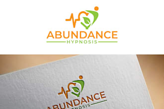 do health clinical hypnotherapist life coaching logo design