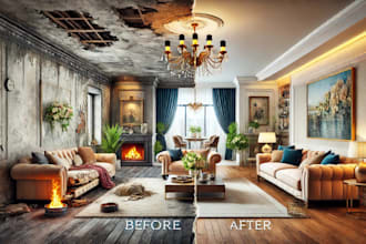 do virtual staging and renovation for real estate business