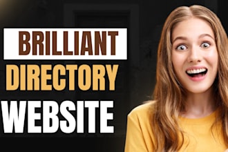 setup custom design on brilliant directories brilliant directory website