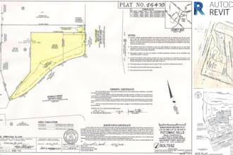 draw 2d site plan, landscape plan, architect landscape design, site plan design