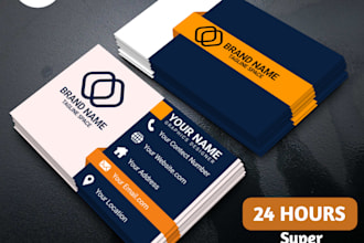 make, custom luxury visiting card design double, sided