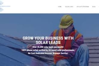generate hot solar leads, homeowner leads, appointment leads for solar business