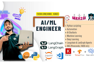 be your python programmer and ai engineer