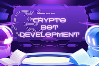 develop arbitrage trading bot, arbitrage bot, crypto trading bot, hft bot