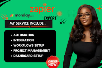 do, monday crm automate monday workflows, zapier automation