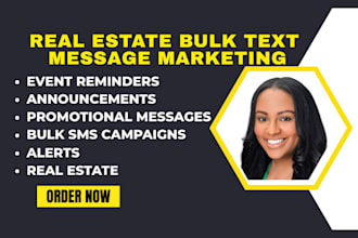 send bulk SMS marketing campaign, SMS blast and text message marketing