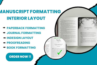 manuscript formatting kdp paperback journal design ebook formatting google doc