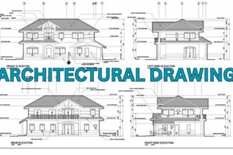 draft city permit blueprints, mep, framing plans, foundation, structural drawing