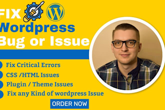 fix wordpress bug woo commerce error fix wordpress critical error or plugin fix