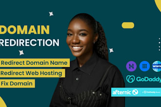 redirect, transfer, connect, migrate, register, forward your domain redirect dns