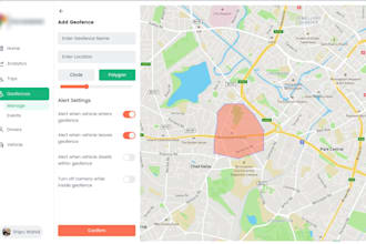 build eld software, vehicle management system, evc app, fleet management app