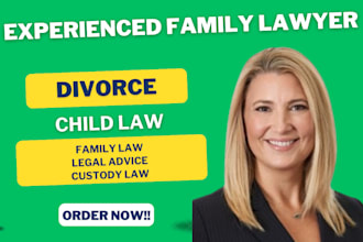 draft divorce, child custody agreements, family law contract, parenting plan law