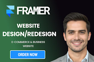 develop framer website for your business, figma to framer