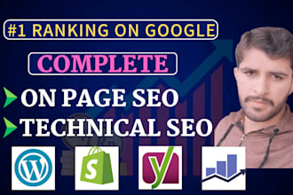 do complete wordpress yoast onpage SEO optimization service