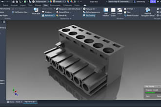 do autodesk inventor create 3d model and mechanical drawings for product design