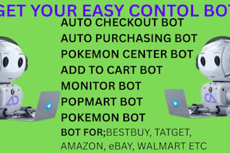 develop auto purchase bot, shopping bot, auto checkout bot, bestbuy scalping bot