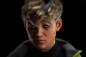create realistic 3d metahuman character modeling and animation for unreal engine