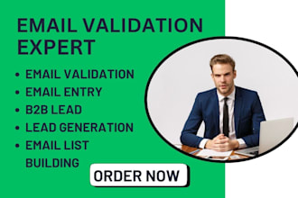do professional email validation and b2b lead generation with accurate results