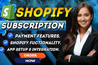 build shopify subscription box setup shopify recharge subscription