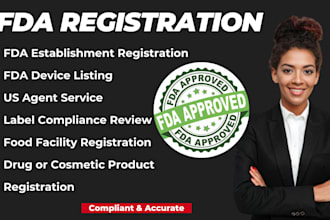do import permit licensing, fda registration, product listing and fda compliance