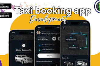 develop taxi booking app uber clone ride sharing app carpooling app taxi website