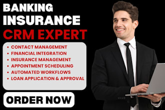 setup insurance banking insure insly agencybloc shape radiusbob vymo cloven crm