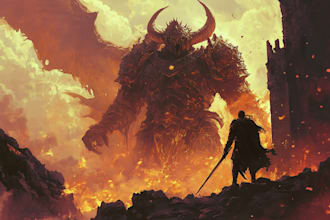 make a beautiful fantasy cover for your urban or epic