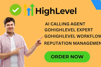 gohighlevel reputation management vapi ai gohighlevel workflow ai calling agent
