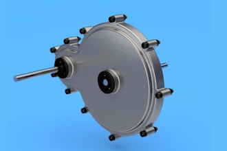 2d cad drawing mechanical and industrial product design in solidworks fusion 360
