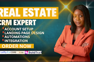 setup real estate crm, lofty, boldtrail, kvcore, chime, follow up boss, idx