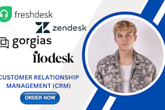 setup flodesk, freshdesk, gorgias shopify, messagebird freshworks, zendesk