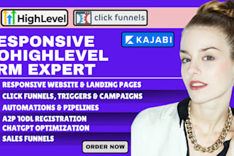 create gohighlevel website suitedash suitecrm lofty crm workflow kajabi form