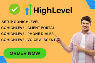do gohighlevel affiliate marketing client portal phone dialer voice ai agent