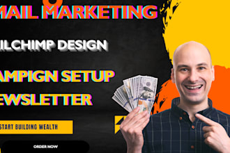 do mailchimp email marketing campaign template automation