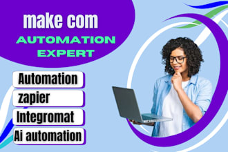 do made com automation, integromat made com, api integration, make com expert