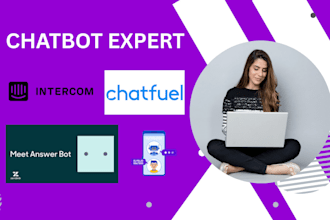 build live chat automation ecommerce chatbot ai virtual assistant