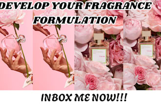 be your chemist for all kinds of fragrance formulation