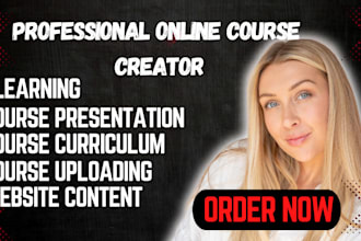 do course presentation course curriculum course uploading elearning