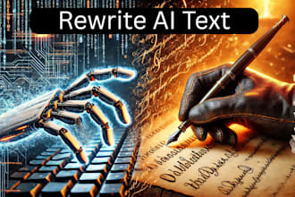 rewrite your ai generated text in a human tone