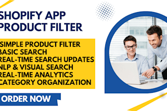 setup shopify product filter smart ai sparq boost searchanise rs doofinder fast
