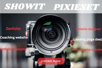 build wordpress photography portfolio website wordpress personal portfolio