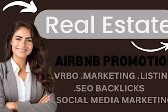 do hotel booking airbnb listing vrbo marketing organic promotion