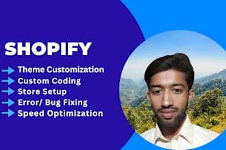 build automated shopify dropshipping store, design, redesign shopify web