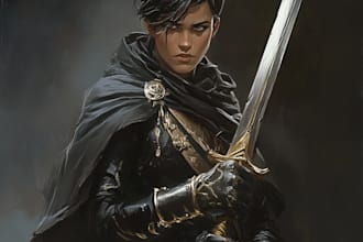 make a fantasy dnd character for your game