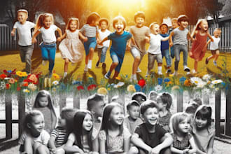 color your black and white photos with realistic results